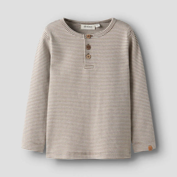 Lil' Atelier Μπλούζα Turtledove SEPIA TINT