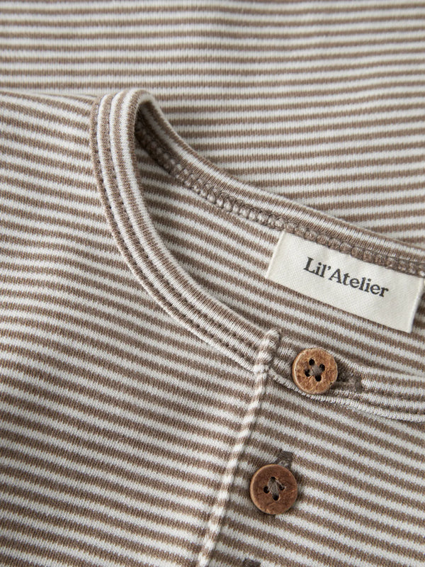 Lil' Atelier Μπλούζα Turtledove SEPIA TINT