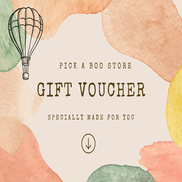 Baby shop Pick a Boo δωροεπιταγή Gift Card