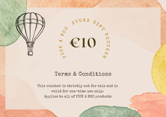 Baby shop Pick a Boo δωροεπιταγή €10.00 Gift Card