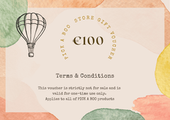 Baby shop Pick a Boo δωροεπιταγή €100.00 Gift Card