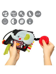 BabyOno Βρεφικά Παιχνίδια Δραστηριοτήτων BabyOno: Εκπαιδευτικό παιχνίδι Το πρώτο βιβλίο Dream team