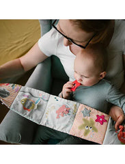 BabyOno Βρεφικά Παιχνίδια Δραστηριοτήτων BabyOno: Αισθητηριακό Βιβλιαράκι Διπλής Όψης - "Under the Sea"