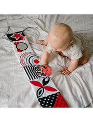 BabyOno Βρεφικά Παιχνίδια Δραστηριοτήτων BabyOno: Αισθητηριακό Βιβλιαράκι Διπλής Όψης - "Under the Sea"