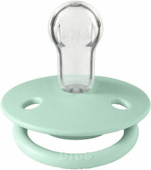 BIBS Πιπίλες Bibs Πιπίλες Σιλικόνης για 0-36 μηνών De Lux Dummies Nordic Mint / Island Sea 2τμχ