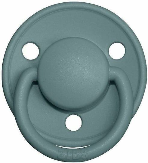 BIBS Πιπίλες Bibs Πιπίλες Σιλικόνης για 0-36 μηνών De Lux Dummies Nordic Mint / Island Sea 2τμχ