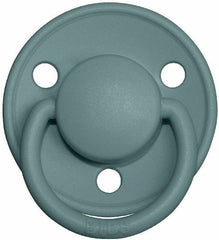 BIBS Πιπίλες Bibs Πιπίλες Σιλικόνης για 0-36 μηνών De Lux Dummies Nordic Mint / Island Sea 2τμχ