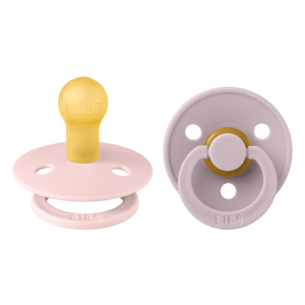 BIBS Πιπίλες Bibs Πιπίλες Καουτσούκ για 0-6 μηνών Blossom / Dusty Lilac 2τμχ