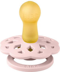 BIBS Πιπίλες Bibs Πιπίλες Καουτσούκ για 0-6 μηνών Boheme Ivory / Blossom 2τμχ