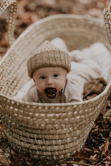 BIBS Πιπίλες Bibs Πιπίλες καουτσούκ 0-6m (2 τμχ) - Vannila / Cornflower