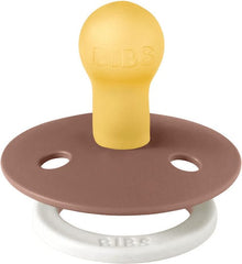 BIBS Πιπίλες Bibs Πιπίλες Καουτσούκ Νυκτός 0-6m Blush - Woodchuck Glow 2τμχ.