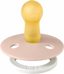 BIBS Πιπίλες Bibs Πιπίλες Καουτσούκ Νυκτός 0-6m Blush - Woodchuck Glow 2τμχ.