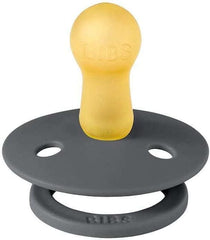 BIBS Πιπίλες Bibs Πιπίλες Καουτσούκ για 18+ μηνών Colour Iron / Baby Blue 2τμχ