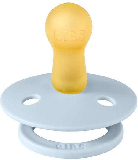 BIBS Πιπίλες Bibs Πιπίλες Καουτσούκ για 18+ μηνών Colour Iron / Baby Blue 2τμχ