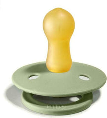 BIBS Πιπίλες Bibs Πιπίλες Καουτσούκ για 18+ μηνών Colour Sage / Hunter 2τμχ