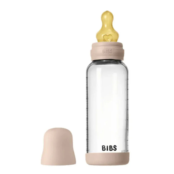 BIBS Μπιμπερό / Αξεσουάρ Bibs Γυάλινο Μπιμπερό 240ml latex blush 5020244