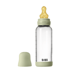 BIBS Μπιμπερό / Αξεσουάρ Bibs Γυάλινο Μπιμπερό 240ml latex sage 5020250