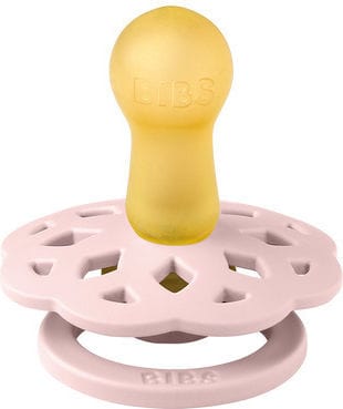 BIBS Πιπίλες Bibs Πιπίλες Καουτσούκ για 6-18 μηνών Boheme Ivory / Blossom 2τμχ