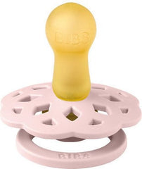 BIBS Πιπίλες Bibs Πιπίλες Καουτσούκ για 6-18 μηνών Boheme Ivory / Blossom 2τμχ