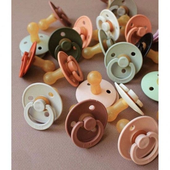 BIBS Πιπίλες Bibs Πιπίλες Καουτσούκ για 6-18 μηνών Colour Sky Blue / Baby Blue 2τμχ