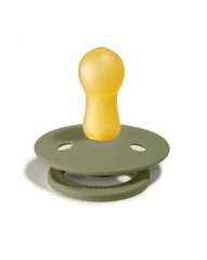 BIBS Πιπίλες Bibs Πιπίλες Καουτσούκ 6-18m Honey Bee & Olive 2τμχ