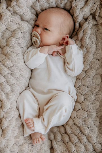 BIBS Πιπίλες Bibs Πιπίλες Καουτσούκ Boheme για 6+ μηνών Blossom & Dusky Lilac 2τμχ