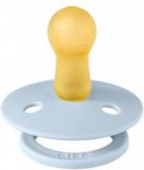 BIBS Πιπίλες Bibs Πιπίλες Καουτσούκ Colour για 6-18 μηνών Iron / Baby Blue 2τμχ