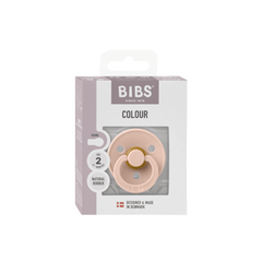 BIBS Πιπίλες BIBS Πιπίλα COLOUR – BLUSH– ΣΤΡΟΓΓΥΛΗ No2