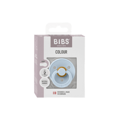 BIBS Πιπίλες Bibs Πιπίλα Colour Latex No 2 Baby Blue 2002000231