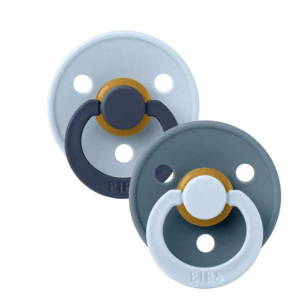BIBS Πιπίλες Bibs Πιπίλες Colour No1 Fuction 0m+ Baby Blue/Petrol 11028101