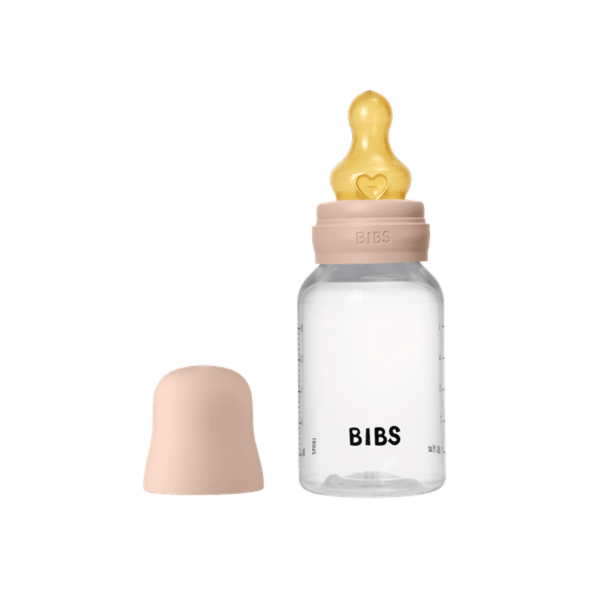 BIBS Μπιμπερό / Αξεσουάρ Bibs Μπιμπερό Πλαστικό Latex 150ml Blush 5016244