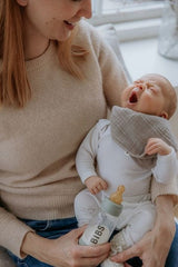 BIBS Μπιμπερό / Αξεσουάρ Bibs Ολοκληρωμένο Σετ Γυάλινο Μπιμπερό Latex Sage 225ml