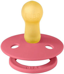 BIBS Πιπίλες Bibs Πιπίλες Καουτσούκ No2 Dusty Pink/Coral 6-18 μηνών