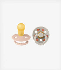 BIBS Πιπίλες Bibs Πιπίλες Καουτσουκ Studio Collection No2 6-18m – Ladybug/Blush Mix 2τμχ.