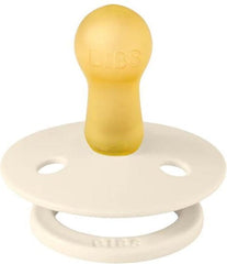 BIBS Πιπίλες Bibs Πιπίλες Καουτσούκ Studio Colour No1 Jasmine & Ivory Mix για 0-6 μηνών 2τμχ