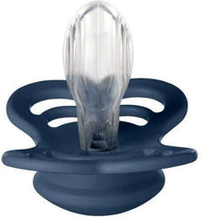 Bibs Πιπίλες Σιλικόνης Supreme Cloud / Steel Blue για 6-12 μηνών 2τμχBibs πιπίλες Η Bibs, είναι μια κορυφαία δανέζικη εταιρεία, με ιστορία σχεδόν 50 χρόνων στα βρεφικά είδη. Η λειτουργικότητα, η ασφάλεια και πολύχρωμη έκφραση είναι τα βασικά στοιχεία που