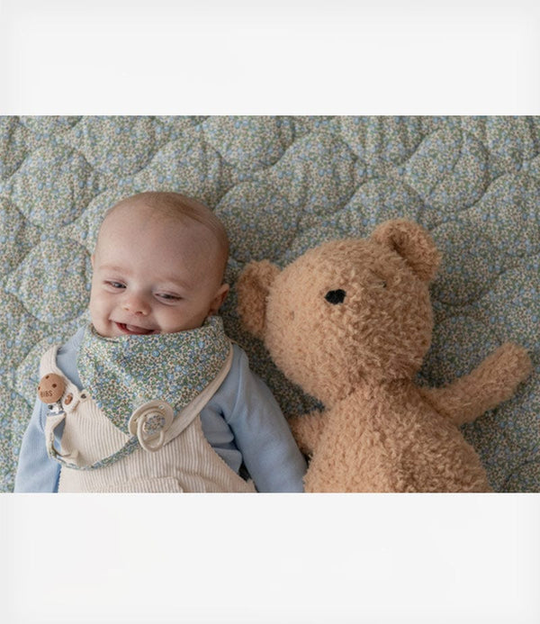 BIBS κλιπ πιπίλας Bibs x Liberty Κλιπ Πιπίλας Eloise Ivory