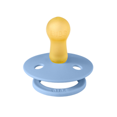 Bibs Πιπίλες Καουτσούκ για 6-18 μηνών Colour Sky Blue / Baby Blue 2τμχ