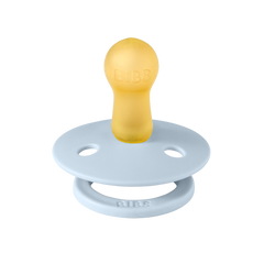 Bibs Πιπίλες Καουτσούκ για 6-18 μηνών Colour Sky Blue / Baby Blue 2τμχ