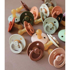 Bibs Πιπίλες Καουτσούκ για 6-18 μηνών Colour Sky Blue / Baby Blue 2τμχ