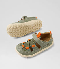 Bobux Παπούτσι Bobux: Πέδιλο Step up (No: 18-22) Rocky Vetiver