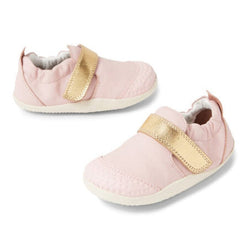 Bobux Παπούτσι 19 Bobux: Βρεφικά παπούτσια για τα πρώτα βήματα Xplorer Go (No: 19-22) Ballet Pink-Gold