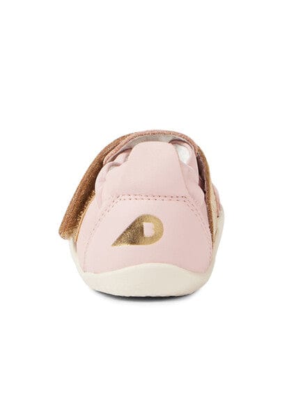 Bobux Παπούτσι Bobux: Βρεφικά παπούτσια για τα πρώτα βήματα Xplorer Go (No: 19-22) Ballet Pink-Gold