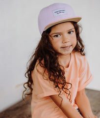 HELLO HOSSY. Καπέλο τζόκευ παιδικό Mini Purply