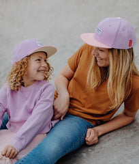 HELLO HOSSY. Καπέλο τζόκευ παιδικό Mini Purply