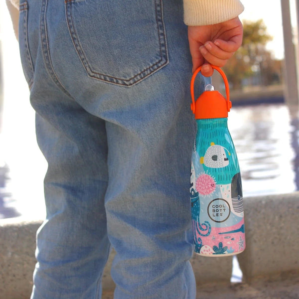 COOL BOTTLES Βρεφικά & Παιδικά Ποτηράκια COOL BOTTLES. Ανοξείδωτο μπουκάλι Βυθός 260ml