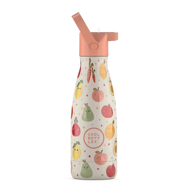 COOL BOTTLES Βρεφικά & Παιδικά Ποτηράκια COOL BOTTLES. Ανοξείδωτο μπουκάλι Φρούτα 260ml