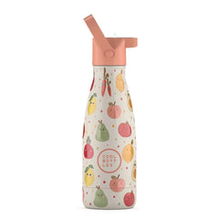 COOL BOTTLES Βρεφικά & Παιδικά Ποτηράκια COOL BOTTLES. Ανοξείδωτο μπουκάλι Φρούτα 260ml