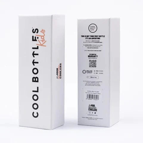 COOL BOTTLES Βρεφικά & Παιδικά Ποτηράκια COOL BOTTLES. Ανοξείδωτο μπουκάλι Φρούτα 260ml