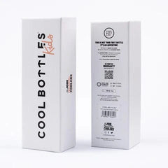 COOL BOTTLES Βρεφικά & Παιδικά Ποτηράκια COOL BOTTLES. Ανοξείδωτο μπουκάλι Φρούτα 260ml